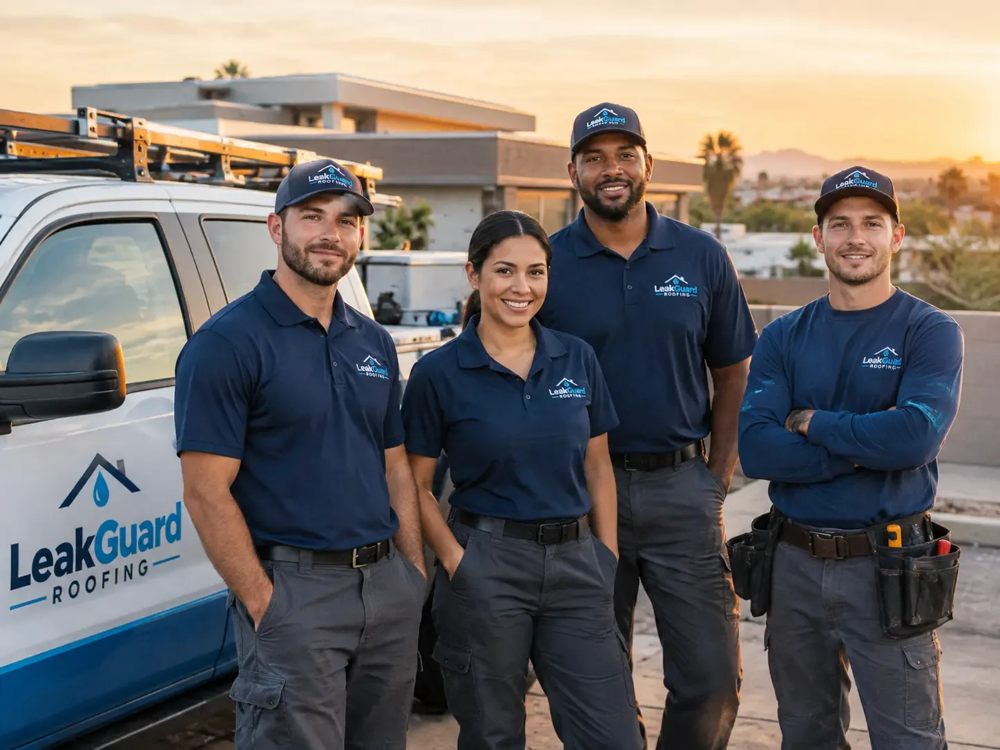 Flat Roof Leak Repair company in Farnam, NE